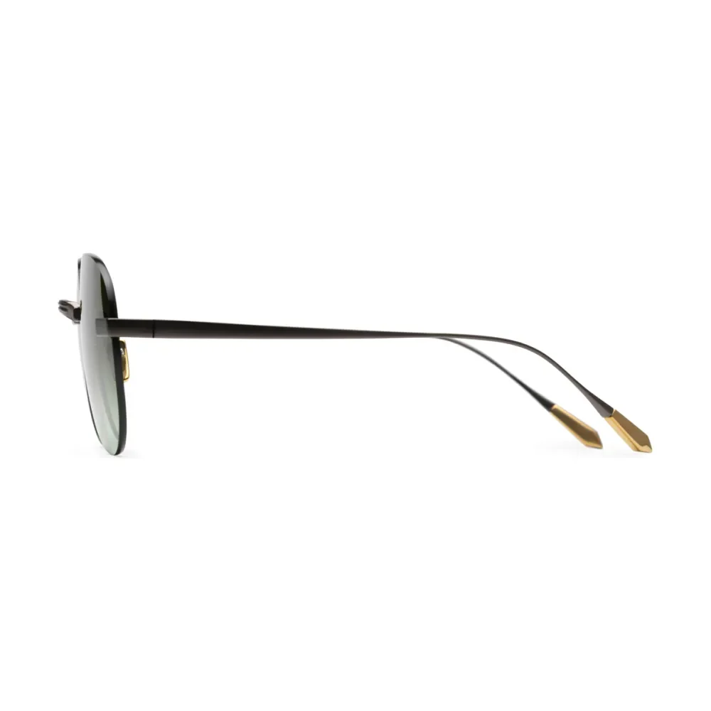 Premium Green Titanium Sunglasses with Carl Zeiss Vision