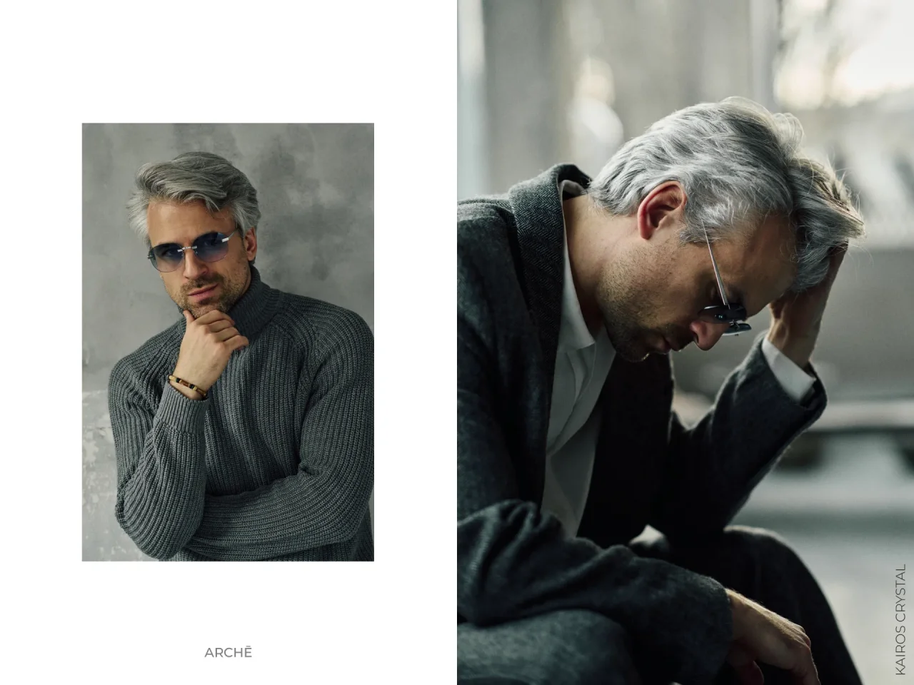 Eleven Spectacles Lookbook - Archē Collection