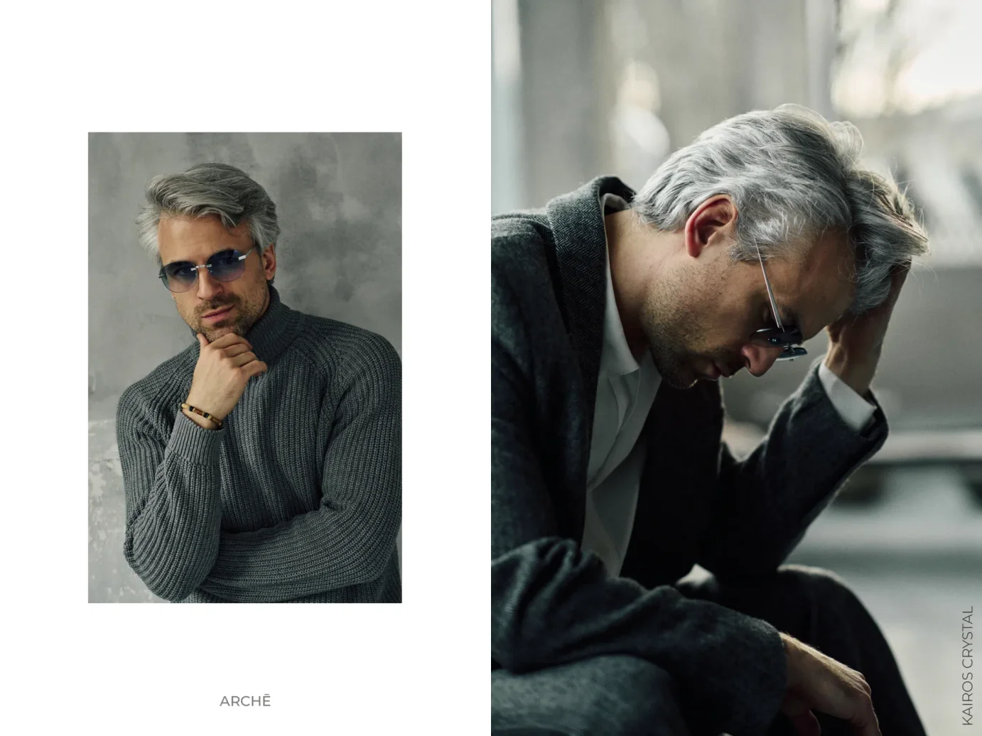 Eleven Spectacles Lookbook - Archē Collection