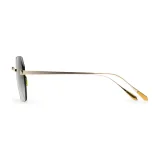Premium Gold Titanium Sunglasses with Carl Zeiss Vision