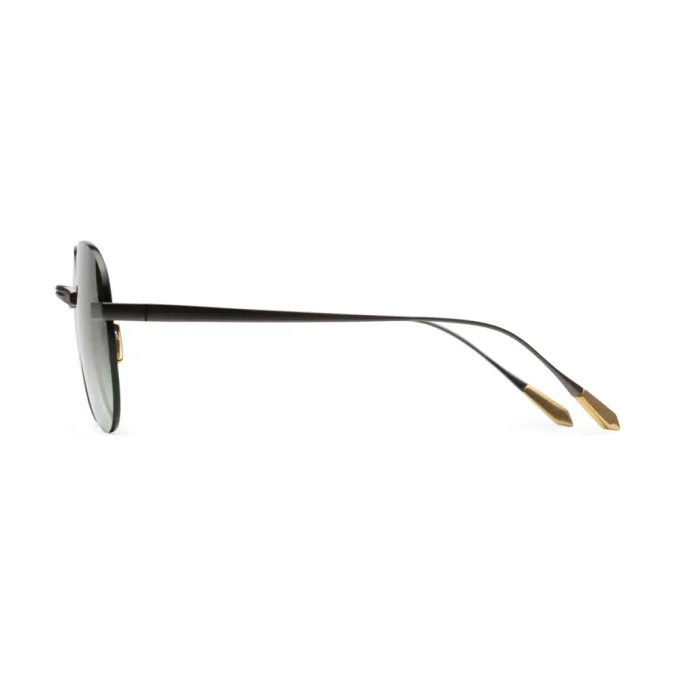 Premium Green Titanium Sunglasses with Carl Zeiss Vision