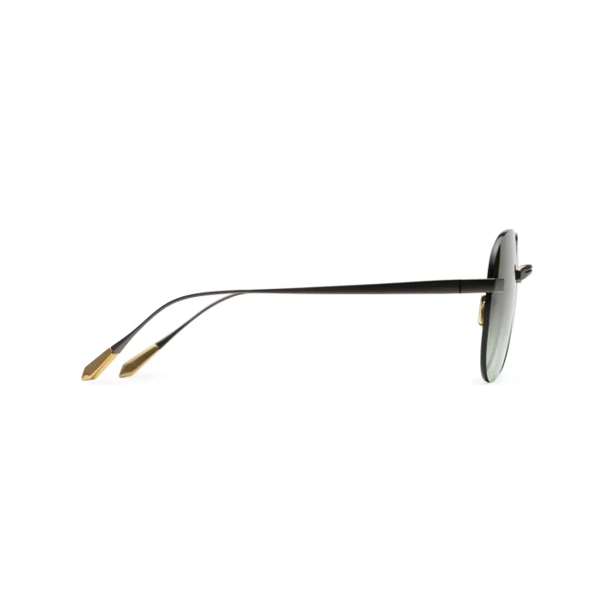Premium Green Titanium Sunglasses with Carl Zeiss Vision