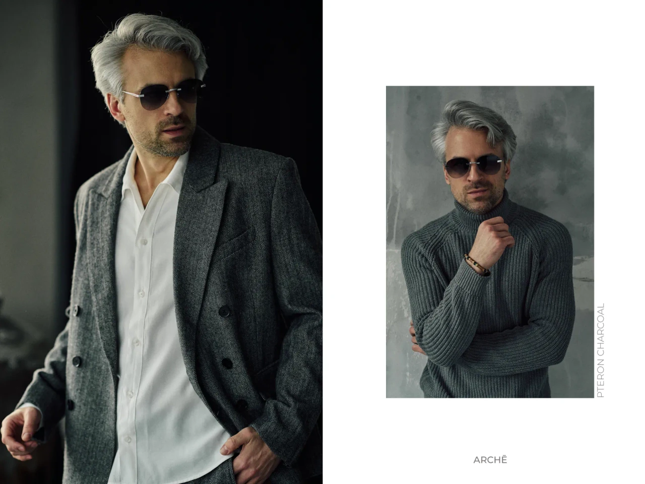 Eleven Spectacles Lookbook - Archē Collection