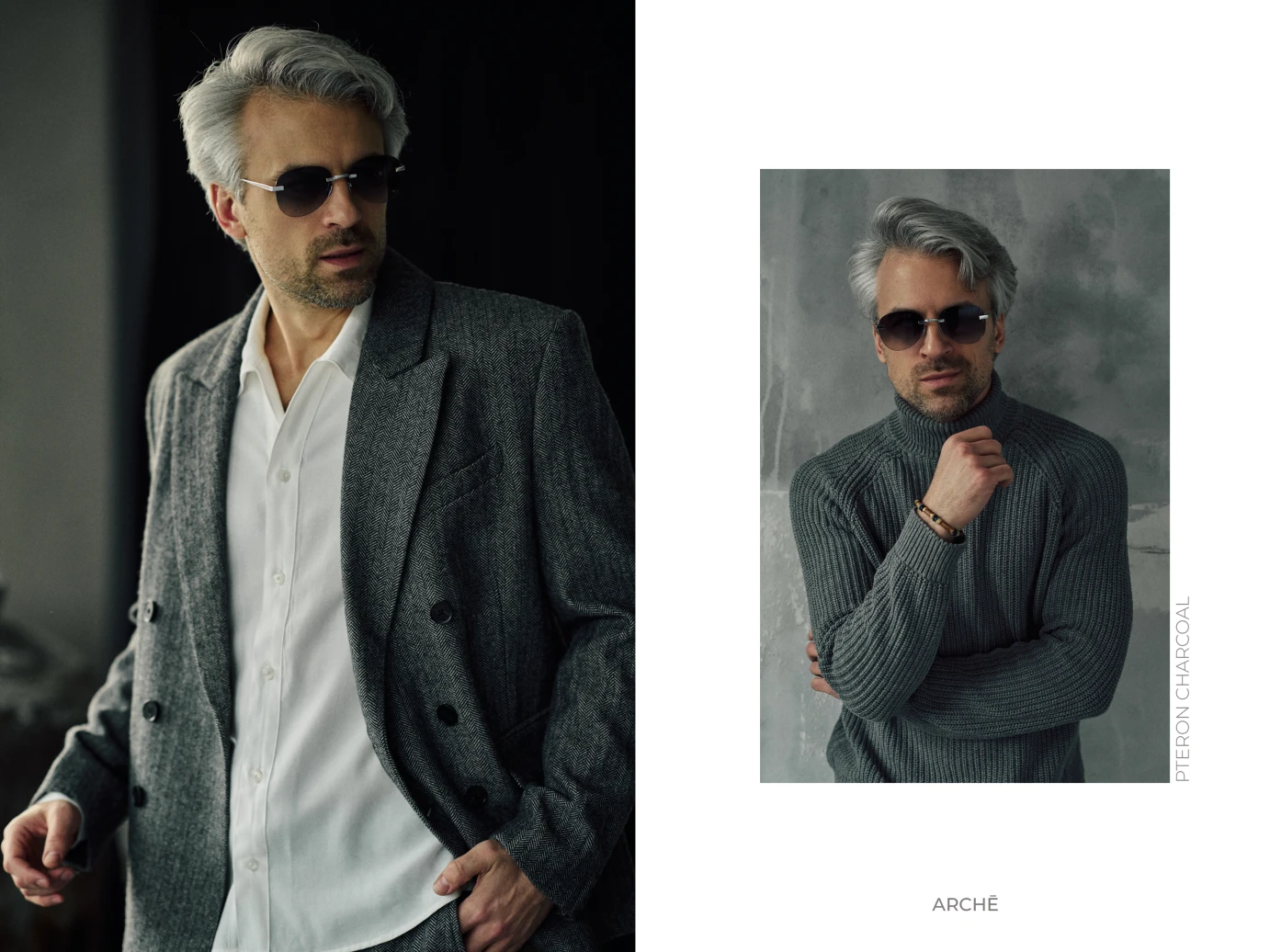 Eleven Spectacles Lookbook - Archē Collection