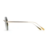 Premium Gold Titanium Sunglasses with Carl Zeiss Vision