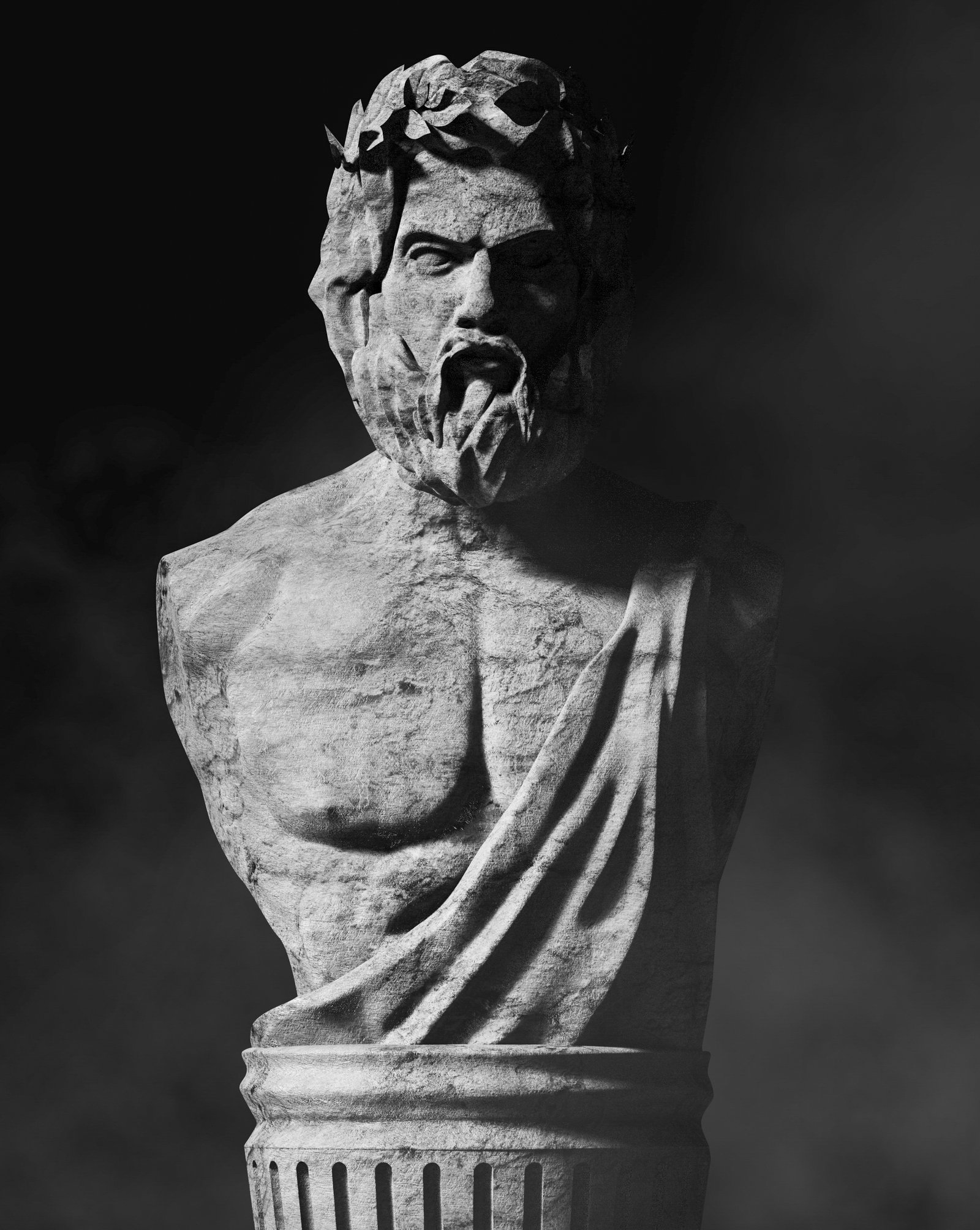 Classical Greek statue — the philosophy of permanence and enduring craftsmanship in material selection